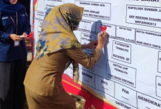 Spirit Demokrasi Kecamatan Gedung Surian Lakukan Penandatangan Deklarasi Pemilu Damai 
