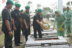 Peringati Hari Juang TNI-AD 2024, Kodim 0422 Gelar Upacara Ziarah Nasional 