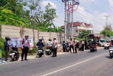 Operasi Zebra Krakatau 2024: Polresta Bandar Lampung Fokus Tindak 9 Pelanggaran Prioritas