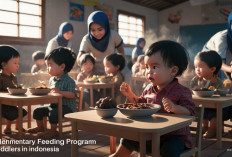 Sukarame Salurkan Bantuan Makanan Tambahan untuk Balita 