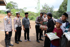 Polres Lampung Barat  Gelar Kegiatan Sosial 