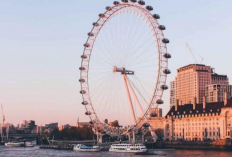 Menyaksikan Keindahan London dari Ketinggian