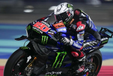 Momen Kocak, Tes MotoGP Buriram Quartararo Cosplay Jadi 'Tim' Marquez
