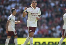 Arsenal Bungkam MU Lewat Gol Kontroversial Calafiori