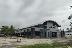 Kondisi Bangunan Sudah Tidak Layak, Dispar Pasang Safety  Line di GSG Selalaw