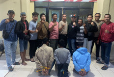 Polisi Gerebek di Rawajitu Timur,  3 Pengedar Narkoba Ditangkap
