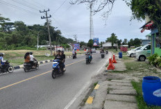 Arus Mudik di Jalinbar  Pesisir Barat Ramai Lancar 