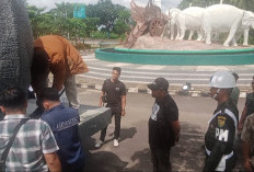 Tim Ahli Teknik Unila dan Kejati Periksa  Proyek di Rumdis Bupati Lampung Timur