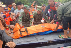 Nelayan Tenggelam Ditemukan Meninggal Dunia