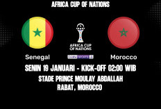 Final Piala Afrika 2025: Senegal vs Maroko Penuh Sorotan