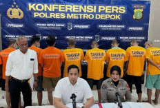 Polres Depok Tangkap 27 Pelaku Peredaran Obat Ilegal, 43 Ribu Butir Disita