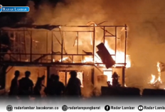 Api Berangsur Padam, Tiga Rumah Dipastikan Ludes, Sumber Api Berasal Dari Ini..