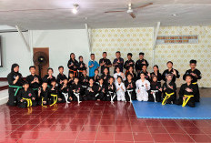 Tiga Atlet Hapkido Pesbar Siap Berlaga di Kejurnas Surabaya