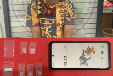 Satres Narkoba Polres Lampura, Bongkar Peredaran Sabu    16 Paket Diamankan