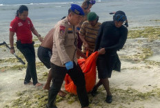 TURIS ASAL PRANCIS HILANG DI PANTAI WALUR, Ditemukan Dalam Kondisi Meninggal Dunia