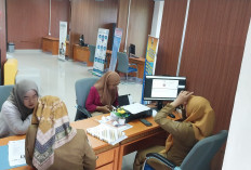 Hari Pertama Pasca Lebaran, Ada 17 Warga Urus AK.1