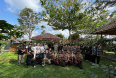 Mahasiswa KKN IPB ‘DISKO’ di Rigisjaya