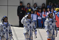 Tiga Astronaut China Terjebak di Stasiun Tiangong, Evakuasi Masih Disiapkan Pemerintah
