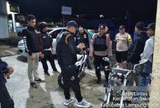 Patroli Skala Besar Sasar Titik Rawan Kriminalitas 