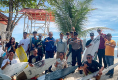 Lewat Wild Card, Pesbar Kirim Peselancar  di WSL Krui Pro 2025