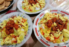 Kupat Glabed, Kuliner Tegal   yang Gurih dan Menggugah Selera