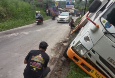 Kecelakaan di Tanjakan Wisata Pesawaran, Polisi Imbau Pengendara Waspada