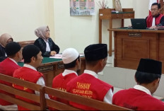 Empat Kurir Narkoba Sumut  Divonis Seumur Hidup