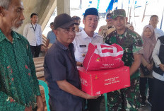 Kebakaran Hanguskan 3 Rumah,  Dedi Irawan Langsung Tinjau Lokasi