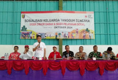 PMI Lambar Gelar Pelayanan  Kesehatan dan Tangguh Bencana