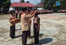 Semangat Pramuka, 480 Peserta Padati Jambore dan Apel Besar HUT ke-64