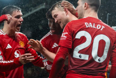 Manchester United Amankan Kemenangan Dramatis atas Ipswich Town