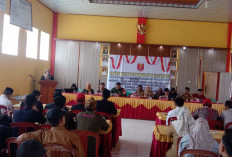 Camat Lantik PAW Anggota LHP Pekon Gedungsurian dan Mekarjaya
