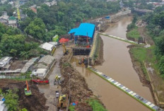Pemprov DKI Kucurkan Rp232 Miliar,  Normalisasi Ciliwung Dipacu hingga 2026