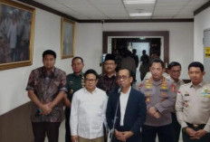 Menteri Pratikno Laporkan Penanganan Erupsi Gunung Lewotobi Laki-Laki kepada Presiden Prabowo