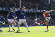 Everton Tahan Imbang Arsenal, Gol Penalti Iliman Ndiaye Jadi Penentu