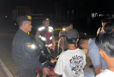 Jaga Keamanan,  Polres Pesisir Barat Perketat Patroli