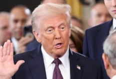 Donald Trump Umumkan Dua Darurat Nasional Usai Dilantik Jadi Presiden AS