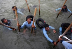 TNI AL Rampungkan Pembongkaran Pagar Laut Misterius di Tangerang