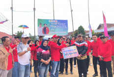 Parosil Buka Turnamen Volly Ball Pemkab Season I dan HUT Ke-33 Lambar 2024