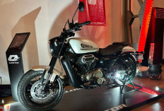 QJMotor SRV 250 AMT: Cruiser Gagah dengan   Transmisi Otomatis