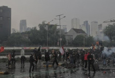 Kantor di Jakarta Pulangkan Karyawan Lebih Cepat Imbas Panasnya Aksi Unjuk Rasa
