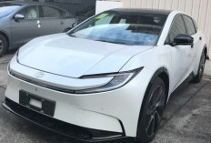 Toyota bZ5 Meluncur di China, Hasil Kolaborasi Toyota–BYD yang Siap Mengguncang Pasar EV