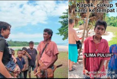 Viral Video Youtuber John-Riana di Desa Adat Ratenggaro, Sumba Barat Daya