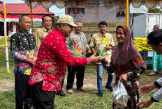 Dinas Ketahanan Pangan Gelar GPM di Batubrak, 10 Ton Komoditas Ludes Diserbu Warga