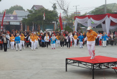 Hari Ini, Pj.Gubernur Hadiri GPM di Pasar Way Batu