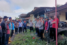 Sinergi Peratin di Kecamatan Air Hitam Bersama Polsek Tata Polsubsektor Lalu  Patroli Dialogis 