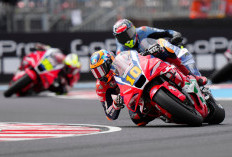 Honda Bersinar di MotoGP Hungaria 2025, Luca Marini Finis Top 5