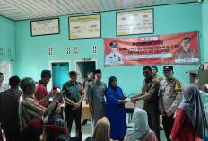 Pekon Sukaraja Salurkan  BLT-DD dan Bantuan Beras 