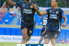 Semen Padang Akhiri 8 Kekalahan Beruntun di Jepara