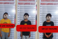 Pelaku Curanmor Dibekuk,  Penadah Ikut Diseret Polisi 